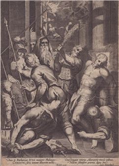 The Flagellation of Christ - Theodor Galle