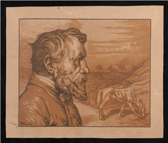 Les faméliques - Pierre-Eugène Vibert