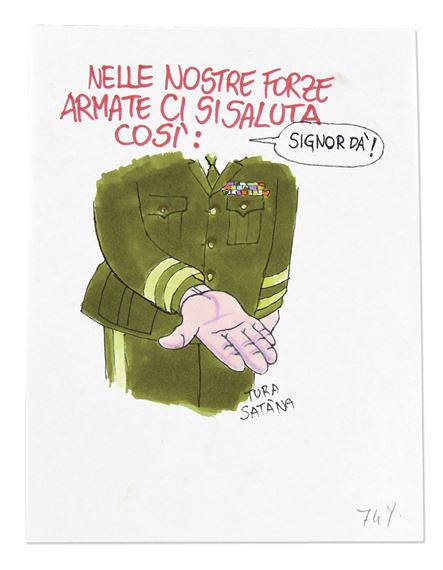 Nelle nostre forze armate