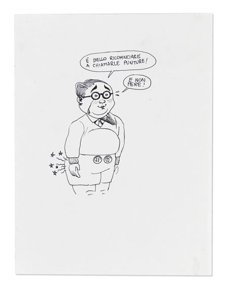 È bello ricominciare by Filippo Scozzari, marzo 1990