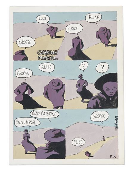 Elise e George - Fabrizio Fabbri