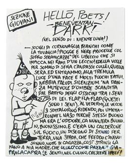 Hellò poets! Beneventan dark! - Filippo Scozzari