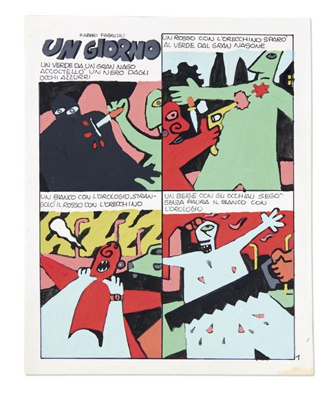 Un giorno by Fabrizio Fabbri, 1991