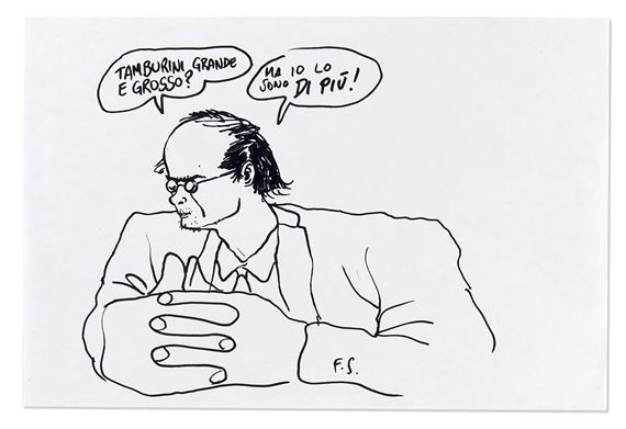 In morte di Tamburini by Filippo Scozzari, 1986