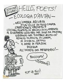 Hellò poets! Ecologia d'antan - Filippo Scozzari