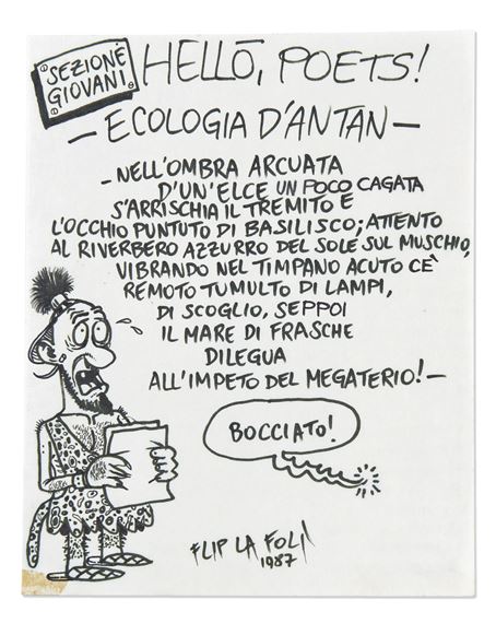 Hellò poets! Ecologia d'antan - Filippo Scozzari