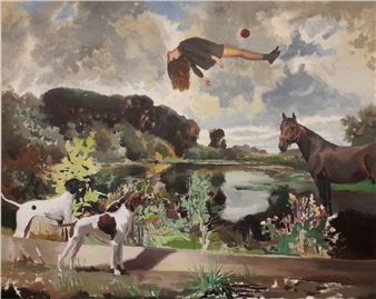 Iñigo Navarro: How To Explain A Joke To A Horse - Ponce+Robles