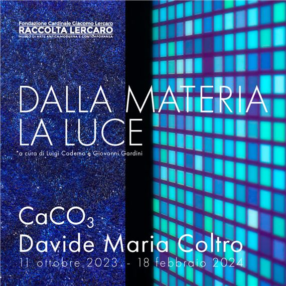 CaCO3: Dalla Materia La Luce - Raccolta Lercaro
