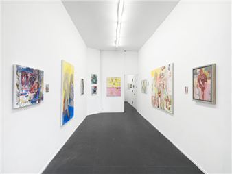 Jamie Chan and Sonya Derman: Indoor Interference at Essex Flowers, NYC (Review)