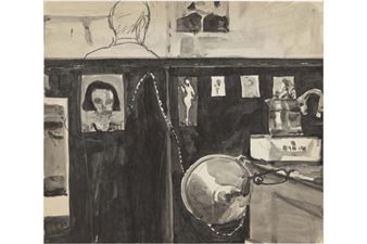 Richard Diebenkorn: Figures and Faces - Van Doren Waxter