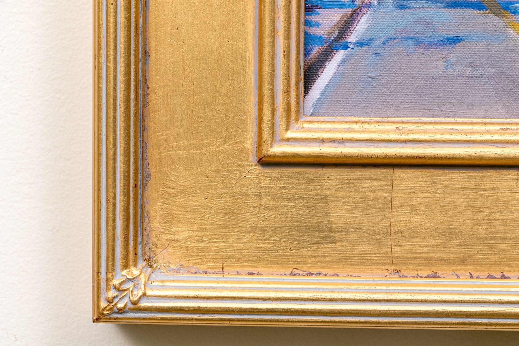 Artwork by Robert Abele, Robert Abele III (American, Made of oil on board painting