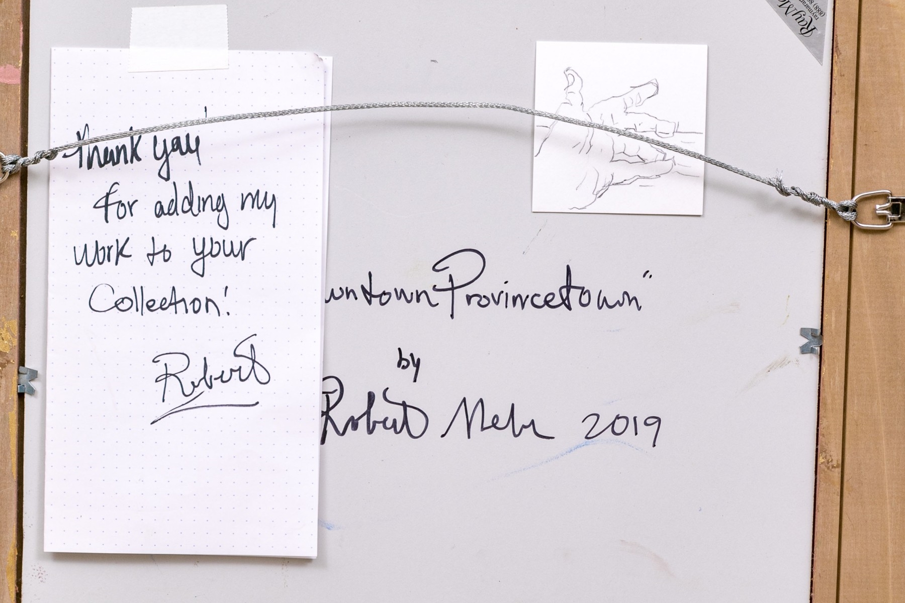 Artwork by Robert Abele, Robert Abele III (American, Made of oil on board painting