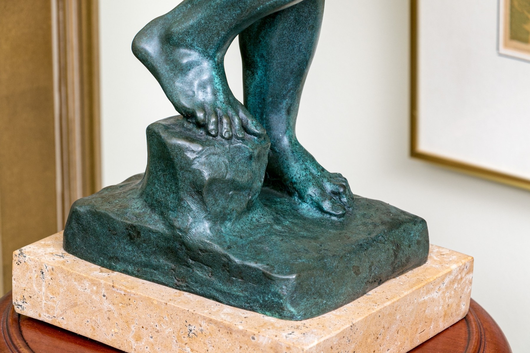 Auguste Rodin | After Rodin (French, 1840-1917) Reproduction Bronzed ...