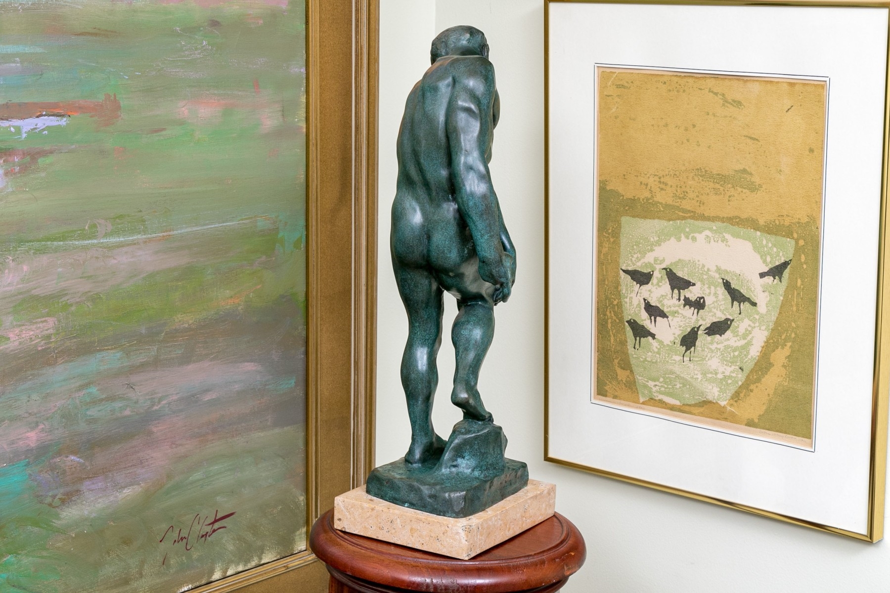Auguste Rodin | After Rodin (French, 1840-1917) Reproduction Bronzed ...