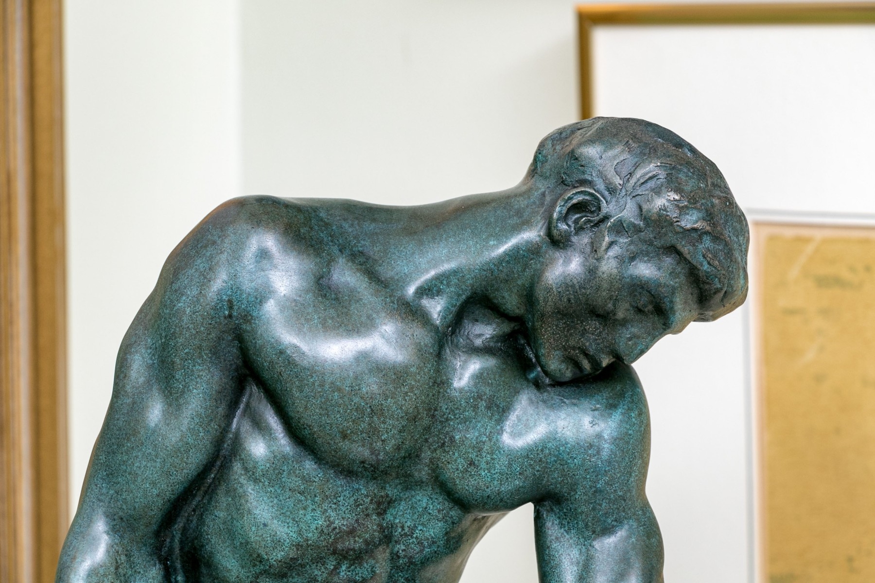 Auguste Rodin | After Rodin (French, 1840-1917) Reproduction Bronzed ...