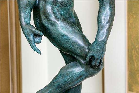 Auguste Rodin | After Rodin (French, 1840-1917) Reproduction Bronzed ...