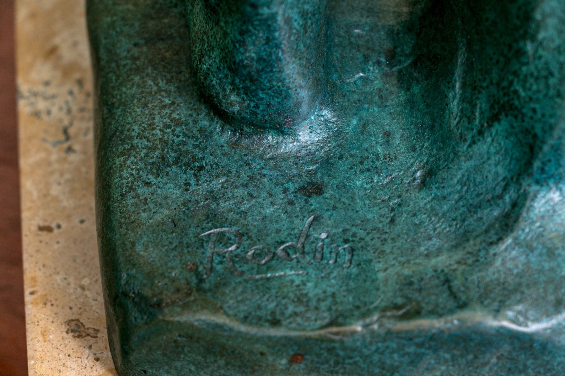 Auguste Rodin | After Rodin (French, 1840-1917) Reproduction Bronzed ...