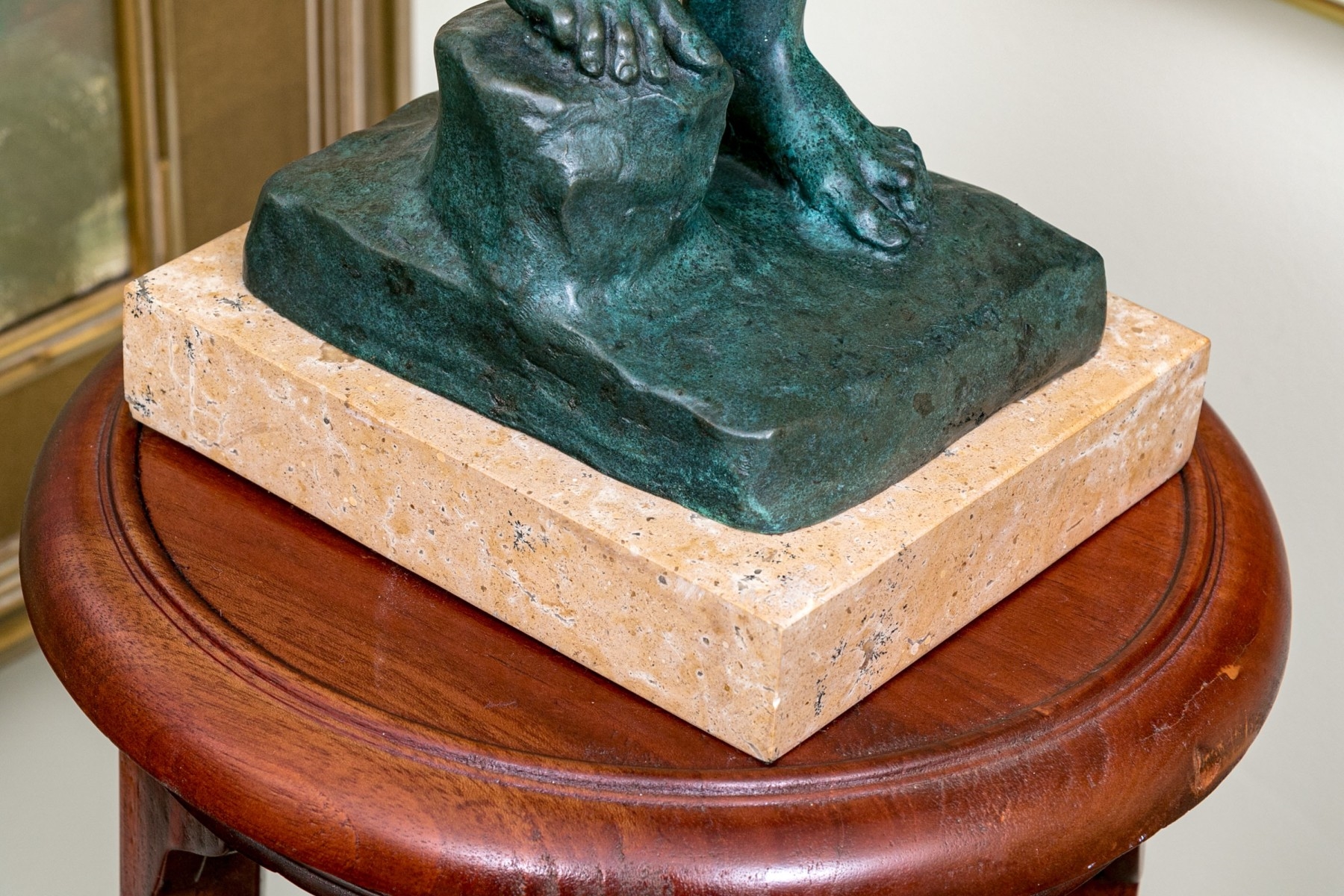 Auguste Rodin | After Rodin (French, 1840-1917) Reproduction Bronzed ...