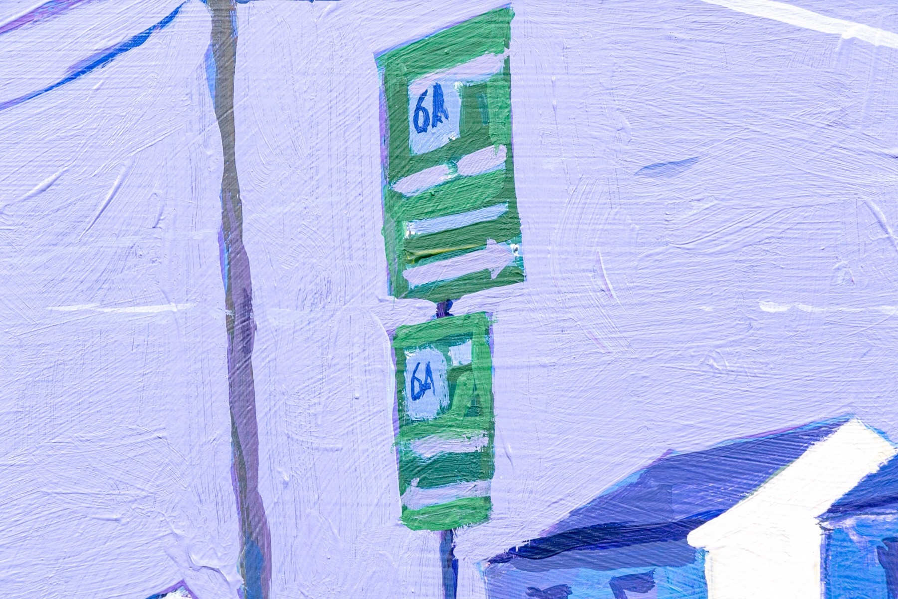 Artwork by Robert Abele, Robert Abele III (American, Made of oil on board