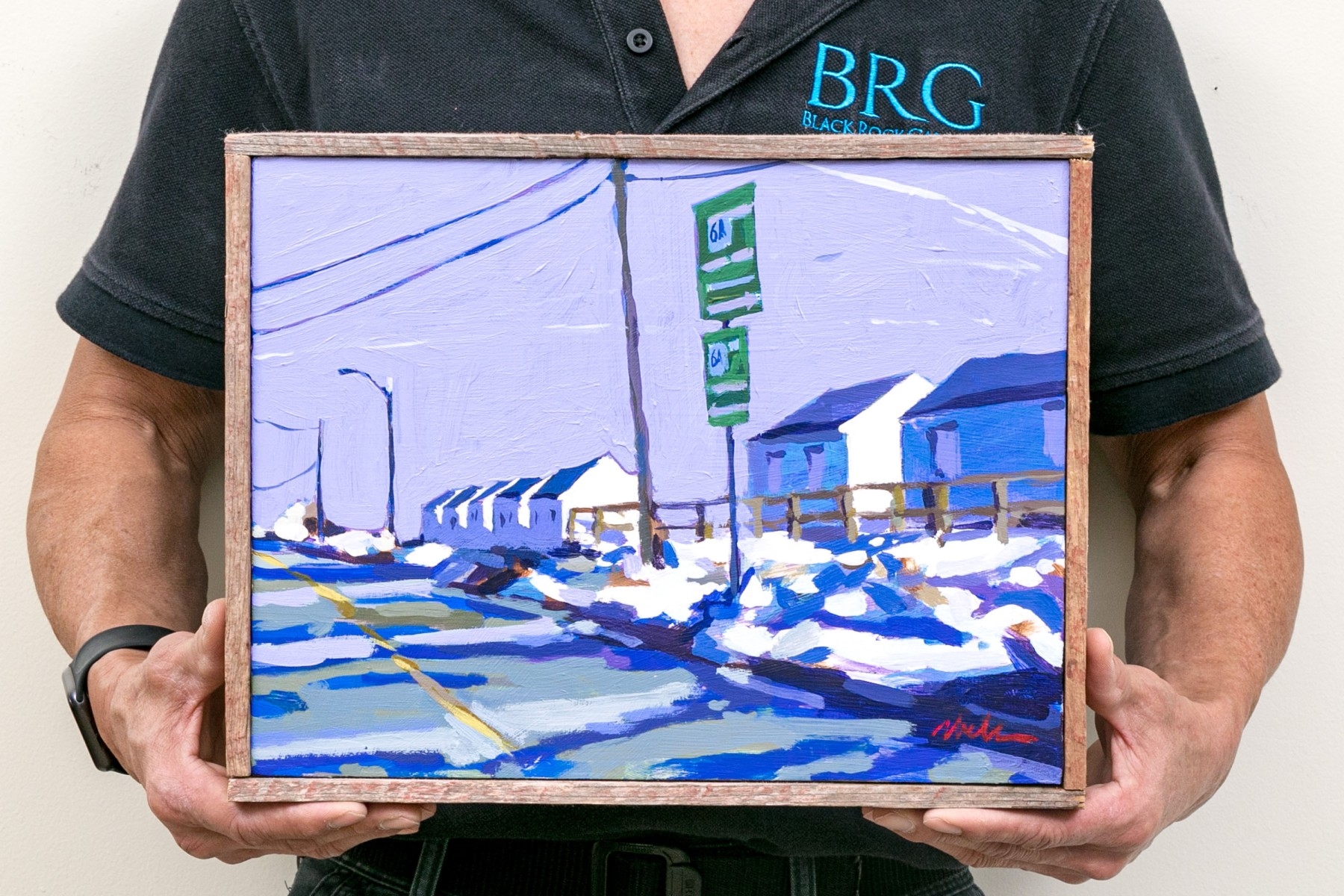 Artwork by Robert Abele, Robert Abele III (American, Made of oil on board