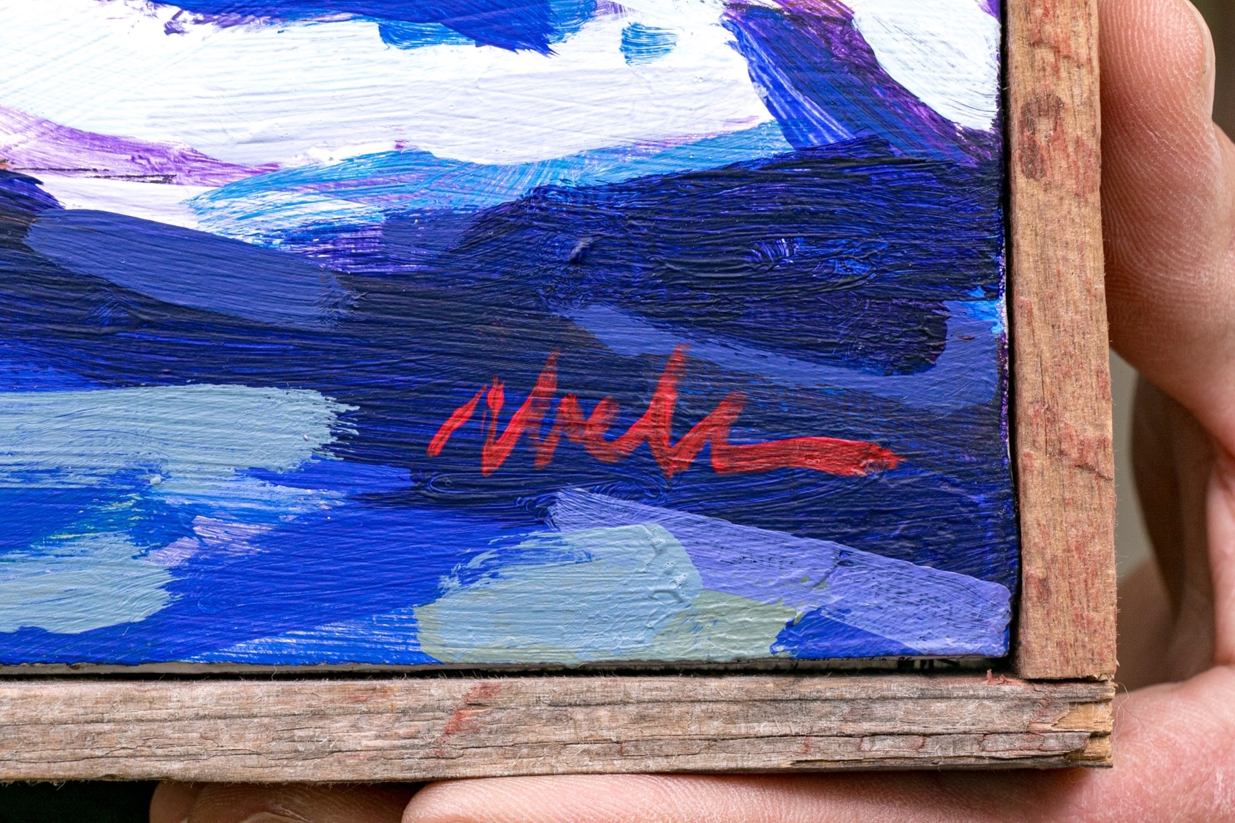 Artwork by Robert Abele, Robert Abele III (American, Made of oil on board