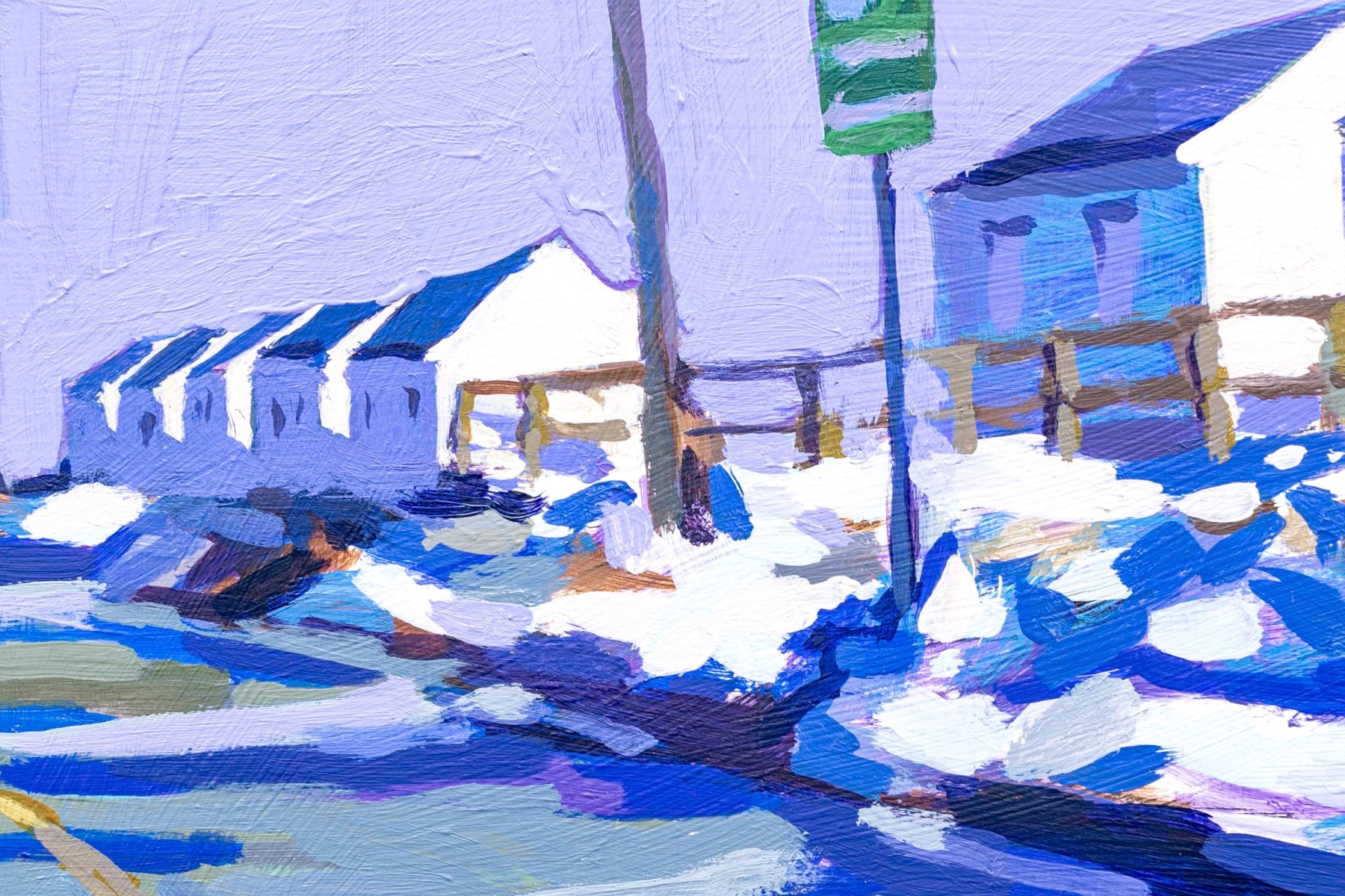 Artwork by Robert Abele, Robert Abele III (American, Made of oil on board