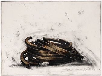 Bernar Venet: Disorganizing Order - Wetterling Gallery, Stockholm