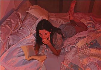 Girl Dinner - Abbozzo Gallery