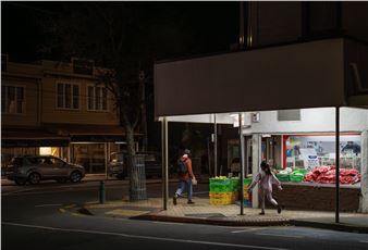 Corner Dairy, Newtown - Andy Spain