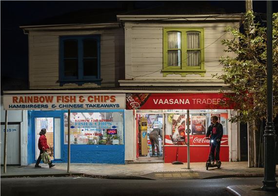 Rainbow Fish and Chips, Newtown - Andy Spain