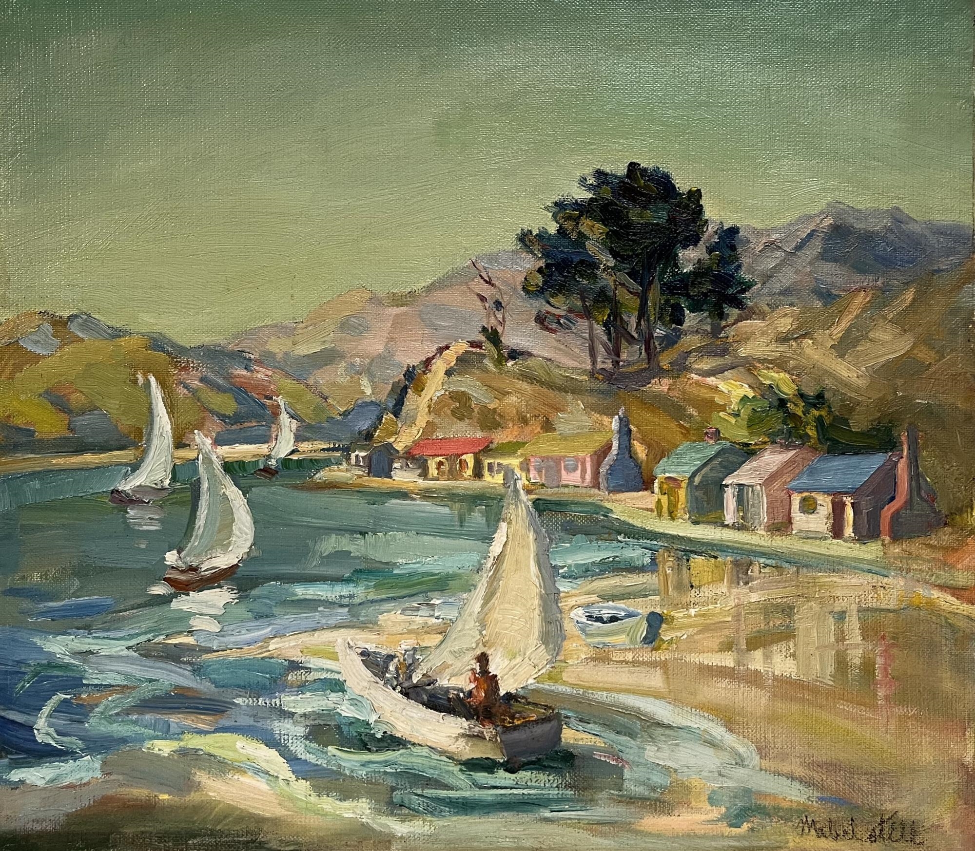 Mabel Still | Paremata Boats | MutualArt