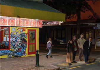 Mexican, Newtown - Andy Spain