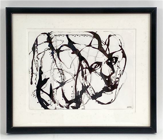 GERARD SENDREY, FRENCH (B. 1928) INK ON PAPER by Gérard Sendrey, 1928