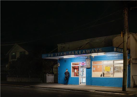 Fu Xian, Island Bay by Andy Spain, 2023