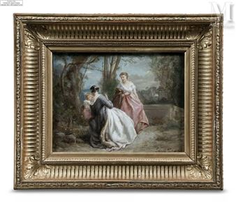 Confidences sous les arbres - Léopold Petiet