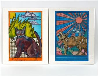 (2) PIM VAN AMERONGEN MIXED MEDIA - Pim van Amerongen