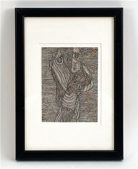 GERARD SENDREY, FRENCH (B. 1928) INK ON PAPER by Gérard Sendrey, 1928