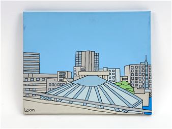 LAAN IRODJOJO, INDONESIAN/DUTCH (B. 1969) A/C - Laan Irodjojo