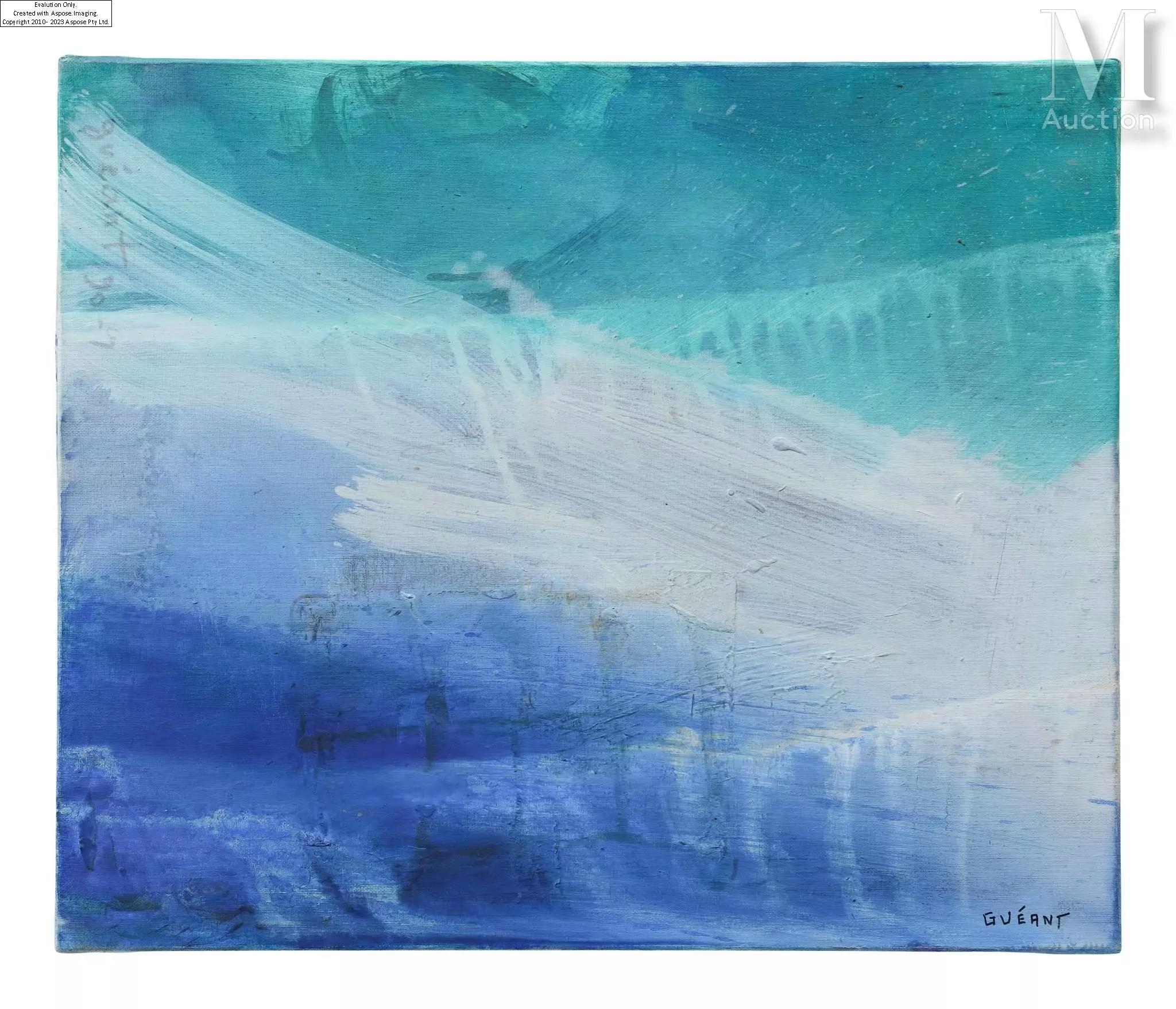 Artwork by Jean-Philippe Gueant, Compositions, Made of huiles sur toile