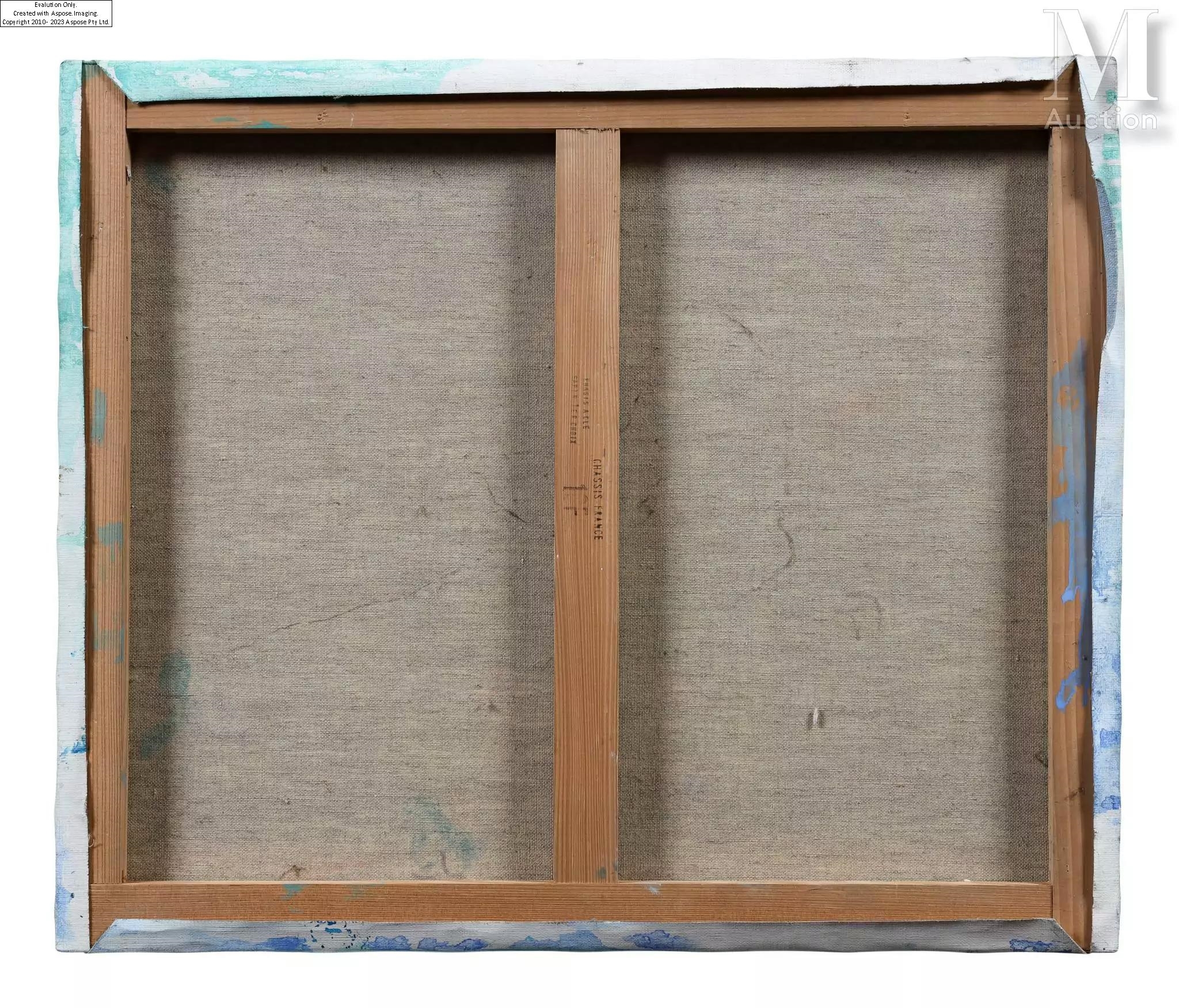 Artwork by Jean-Philippe Gueant, Compositions, Made of huiles sur toile