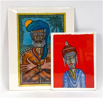 (2) PIM VAN AMERONGEN MIXED MEDIA - Pim van Amerongen