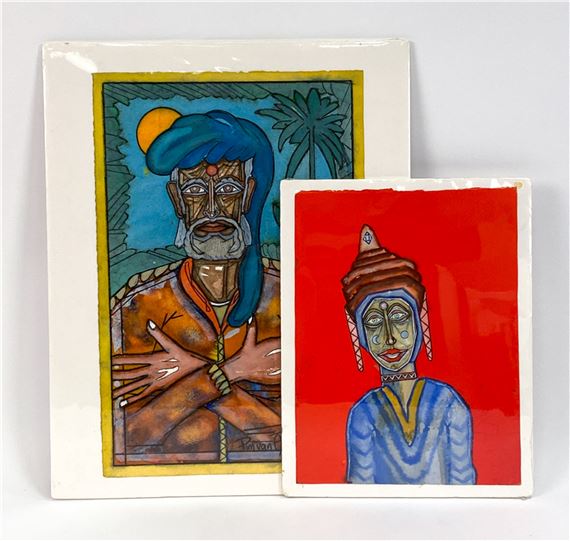 (2) PIM VAN AMERONGEN MIXED MEDIA by Pim van Amerongen