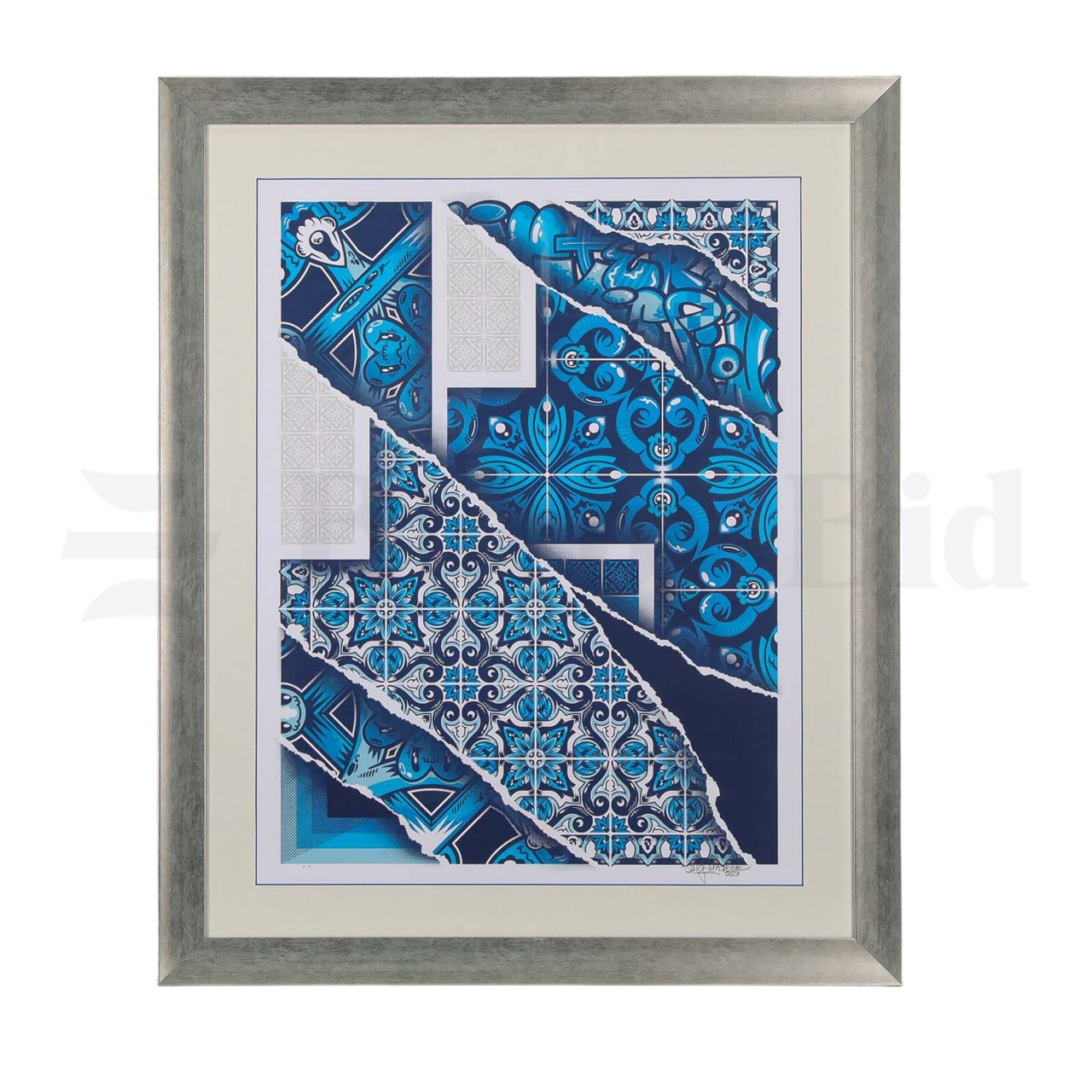 Artwork by Add Fuel, Serigrafia sobre papel, Made of silkscreen on paper