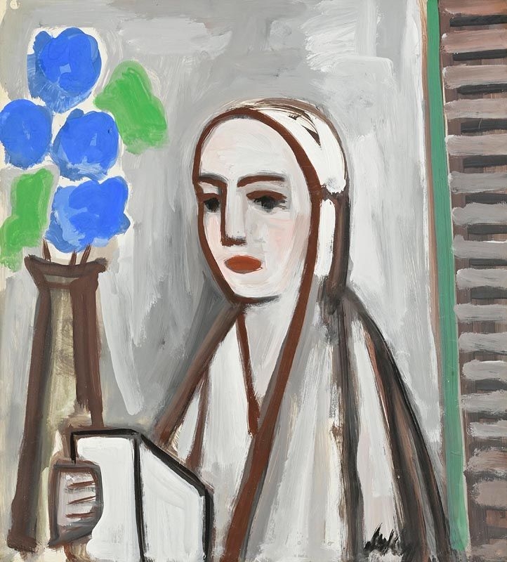 Markey Robinson | May on her Wedding Day | MutualArt
