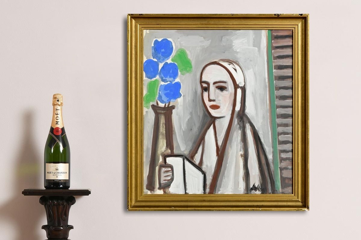 Markey Robinson | May on her Wedding Day | MutualArt
