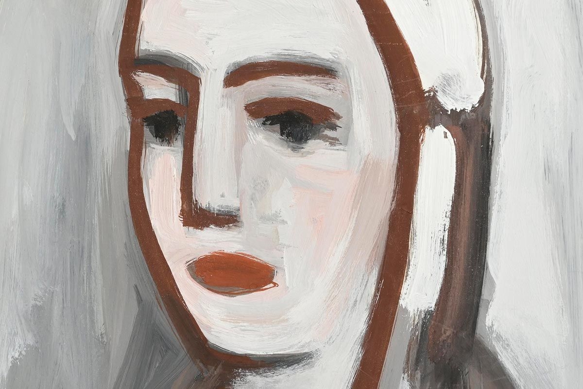Markey Robinson | May on her Wedding Day | MutualArt