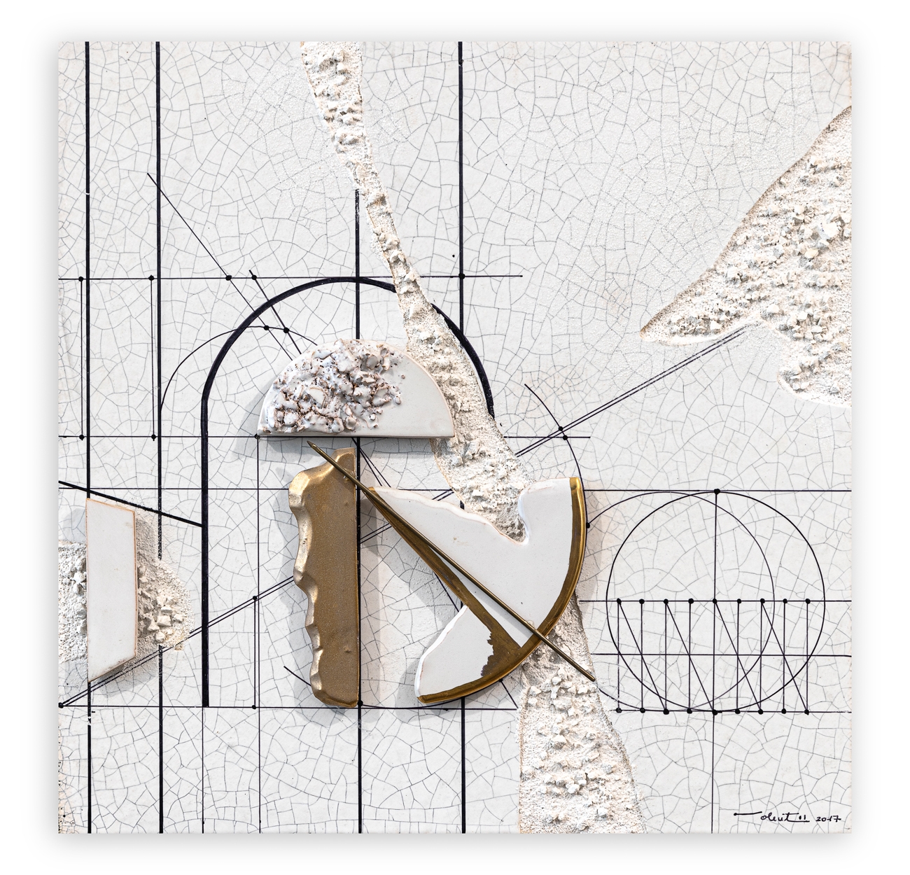 Walter Valentini | La porta del tempo (2017) | MutualArt