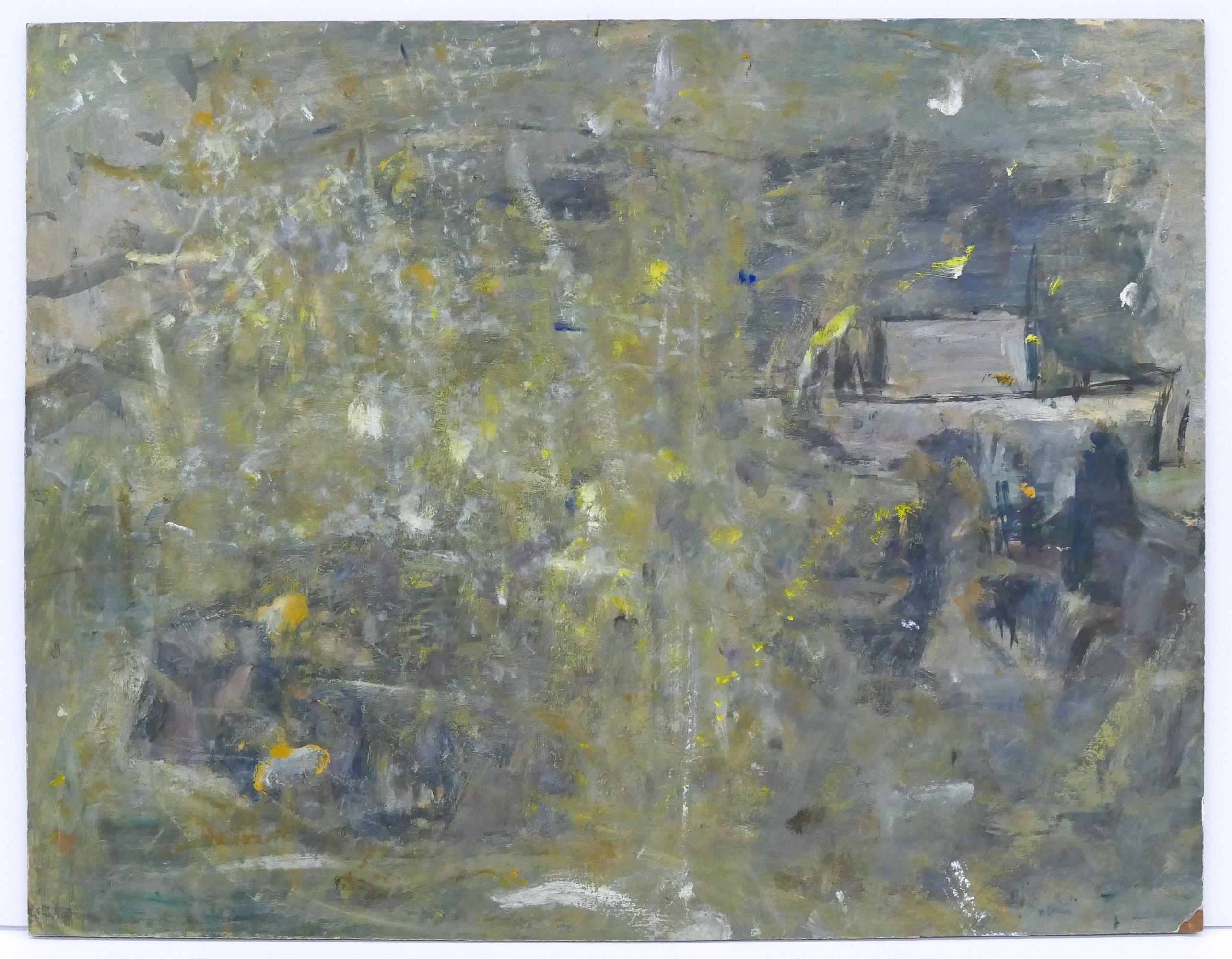 Arthur Runquist | Arthur or Albert Runquist ''Abstract with Yellows ...