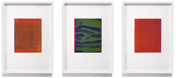 Richard Tsao: Rectangle at Art Projects International