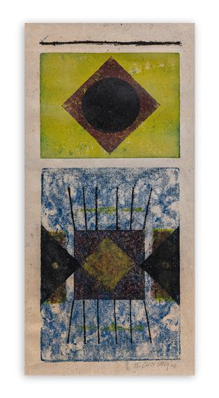 Senza Titolo - Chin Sung